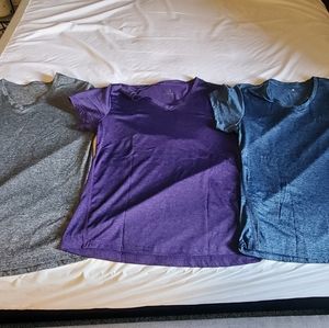 Woman working out shirts